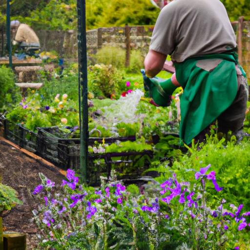 Do Gardening Or Do The Gardening