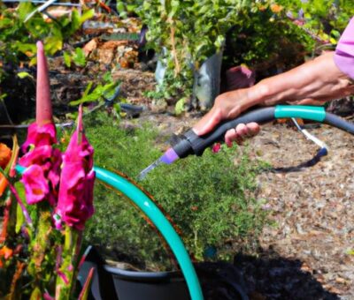 Gardening Hose Wand