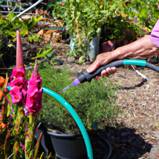 Gardening Hose Wand