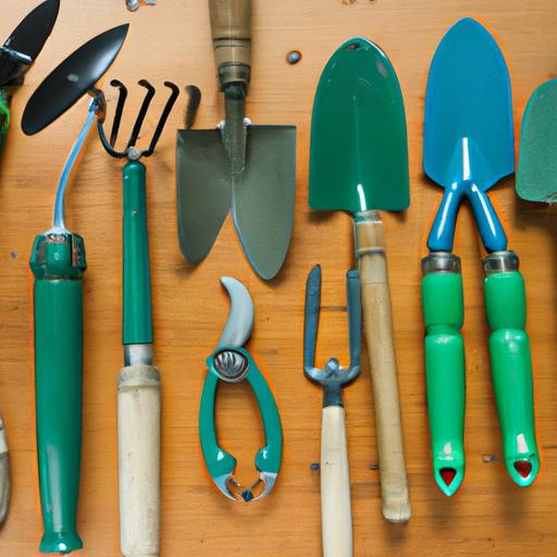 Hand Gardening Tools Names