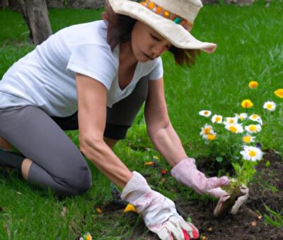 Is Gardening Exercise